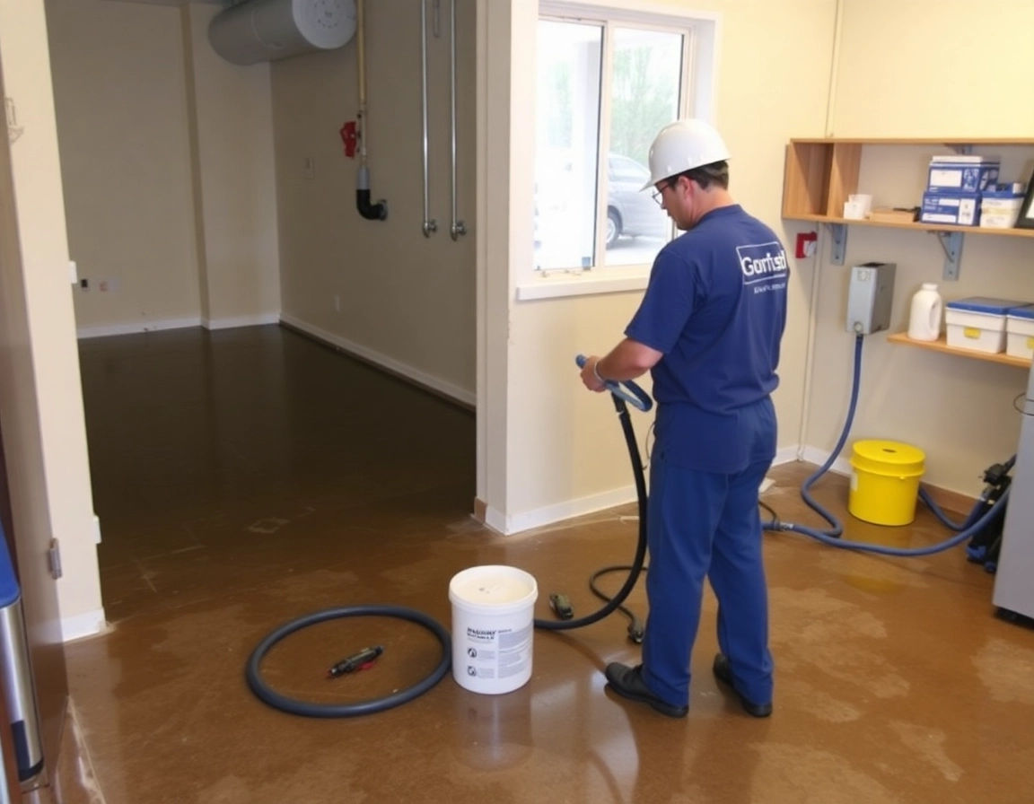 Water Damage Restoration Service in Aroda