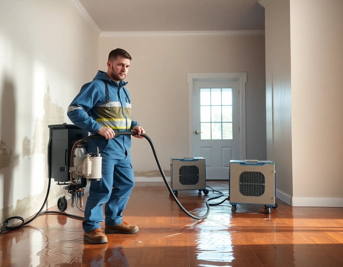 Water Damage Restoration Service in Aroda